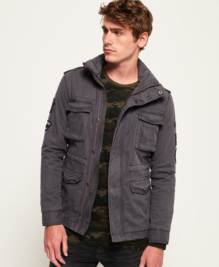 Superdry Hero Rookie Military Jacket 