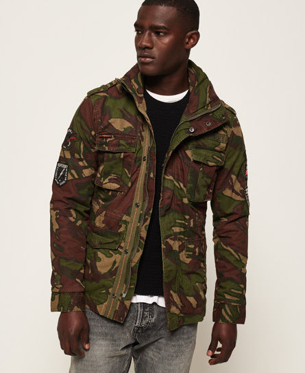 army jacket superdry