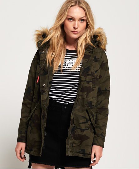 Superdry Classic Rookie Fishtail Parka 