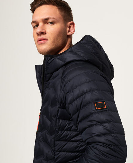 superdry quilted jacket