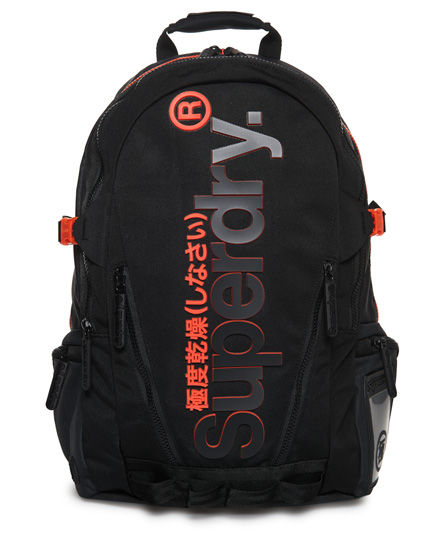 superdry two tone tarp backpack