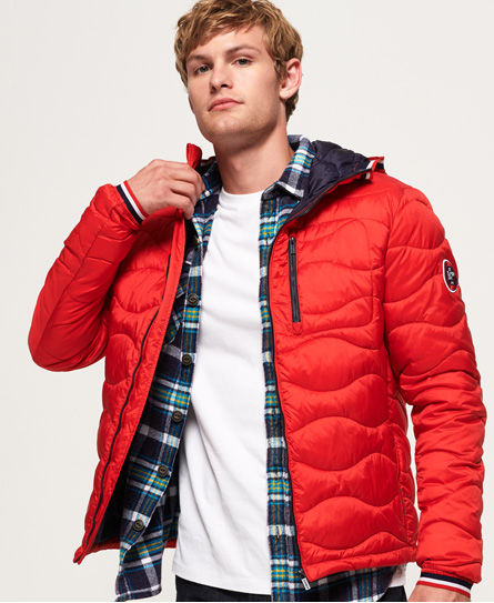 superdry wave quilt