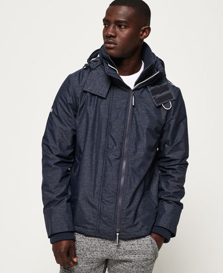 Pop zip hooded arctic windcheater jacket cheap