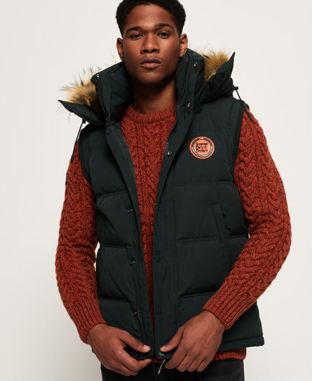Superdry Rookie Down Gilet | Compare 