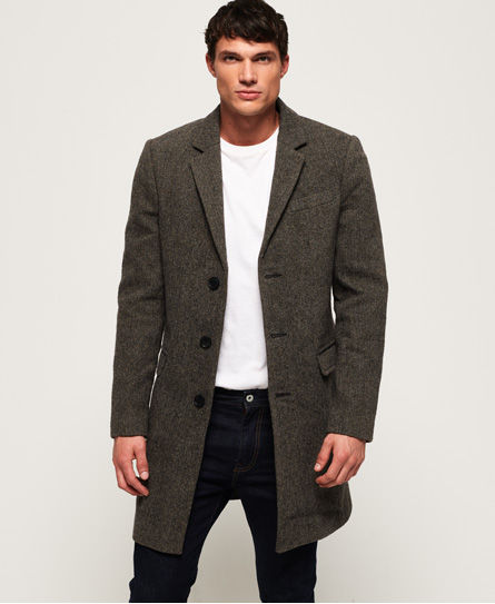 superdry overcoat