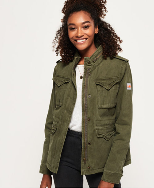 Odysseus films eer Superdry Classic Sheerpa Rookie Military Jacket | Compare | The Oracle  Reading