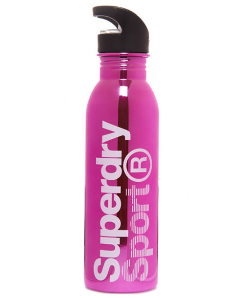 Superdry Steel Sports Bottle