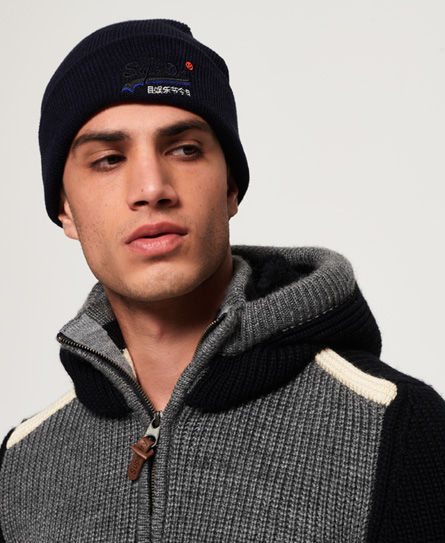 Superdry Orange Label Beanie | Compare 