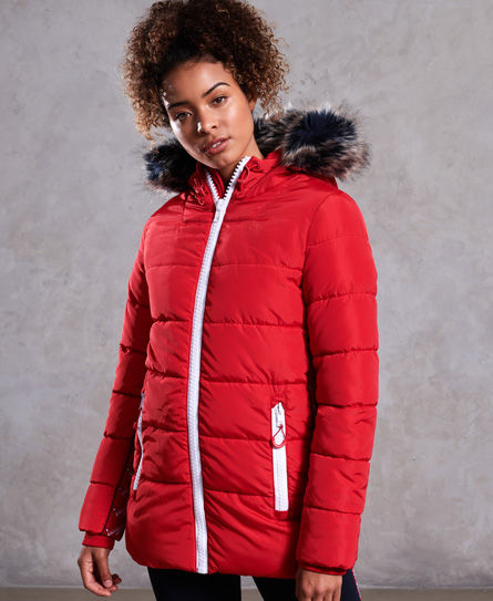 superdry streetwear tall repeat puffer