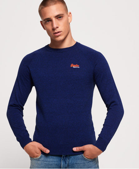 Superdry Orange Label Cotton Crew 