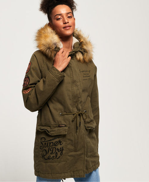 Superdry Rookie Heavy Weather Tiger Parka Jacket | Compare | Highcross  Shopping Centre Leicester