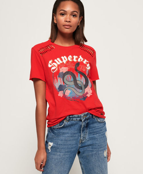 Superdry Payton Knot T-Shirt | Compare | Oracle