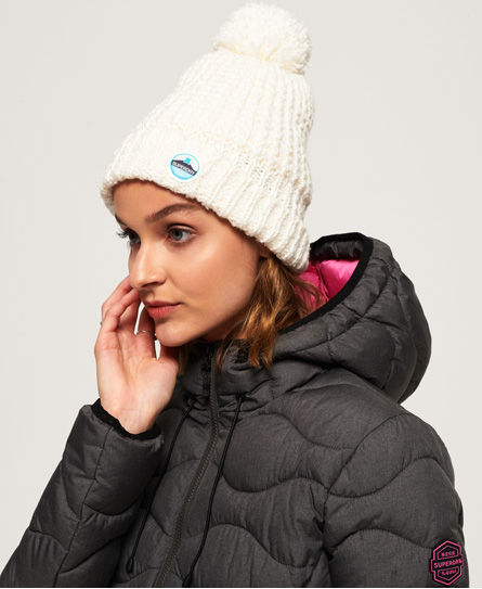 Superdry Clarrie Stitch Beanie 