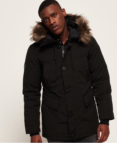 rookie down parka superdry