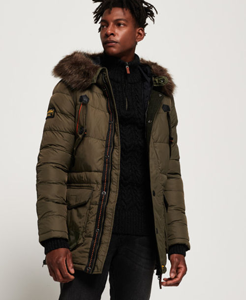 Superdry Chinook Parka Jacket | Compare | The Oracle Reading