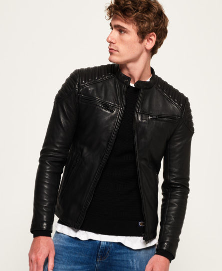 hero leather jacket