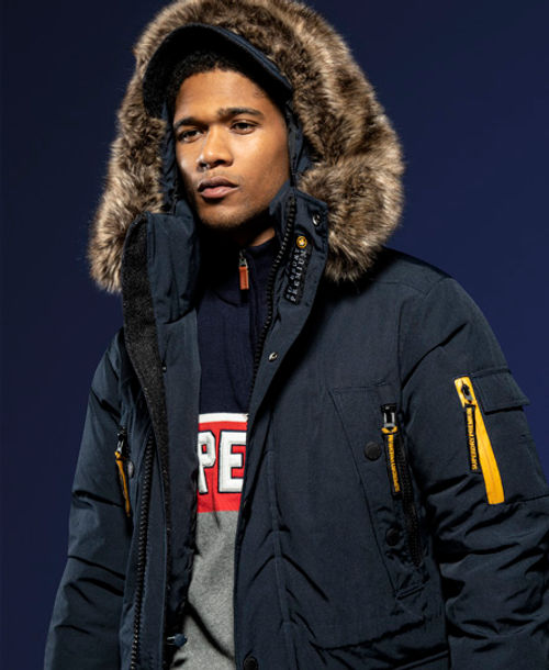 parka premium superdry