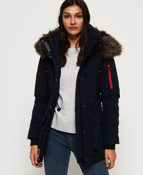 Verbeteren spade Shinkan Superdry Premium Down Alps Coat | Compare | Union Square Aberdeen Shopping  Centre