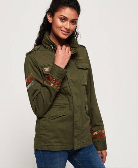 superdry rookie dakota jacket