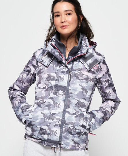 Superdry clearance windcheater camouflage