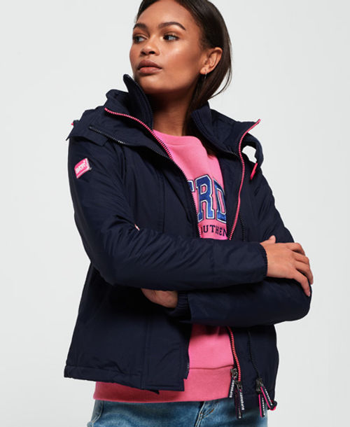 Onderzoek het Soeverein timer Superdry Pop Zip Hood Arctic SD-Windcheater Jacket | Compare | Union Square  Aberdeen Shopping Centre