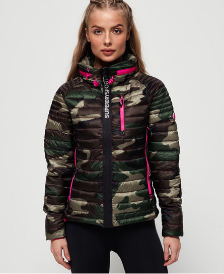 Superdry parka camo deals