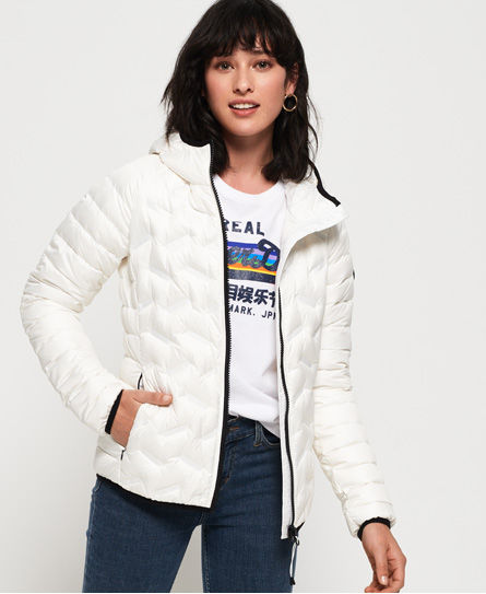 radar down jacket superdry