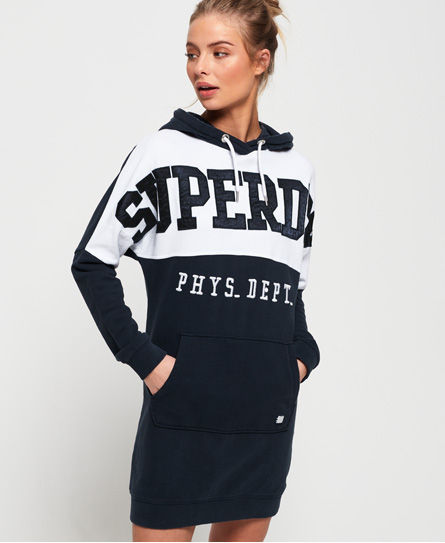 Superdry hooded shop dress