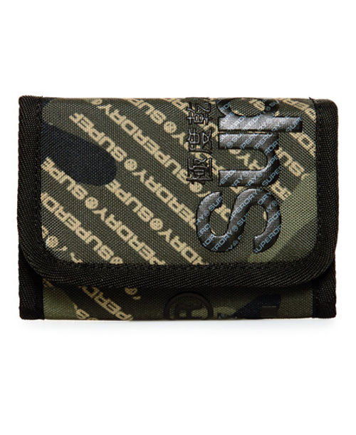 Superdry Camo Logo Tarp Wallet