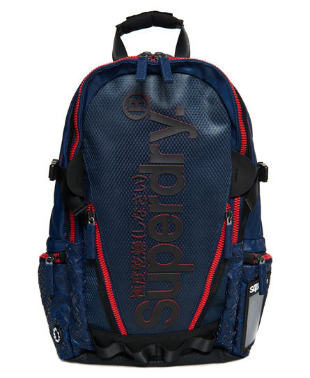 superdry two tone tarp backpack