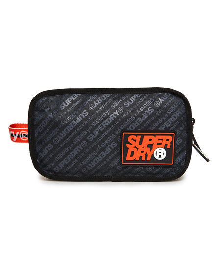 superdry toiletry bag