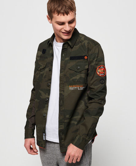 Superdry Military Storm Shirt | Compare 