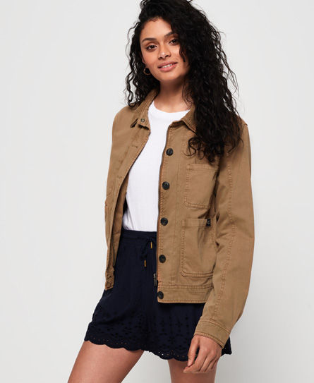 Superdry Crop Makai Jacket | Compare 