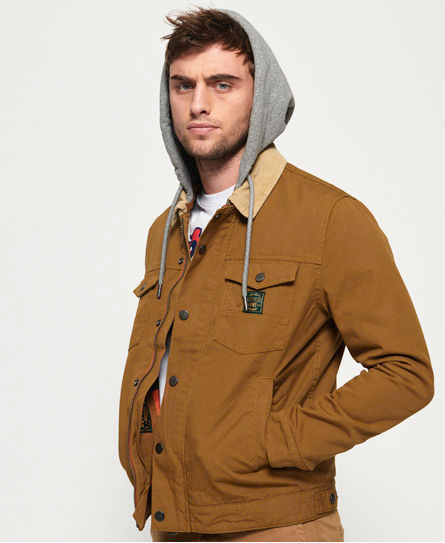 superdry hacienda trucker jacket