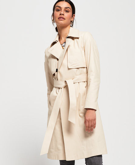 Superdry sirena sales trenchcoat