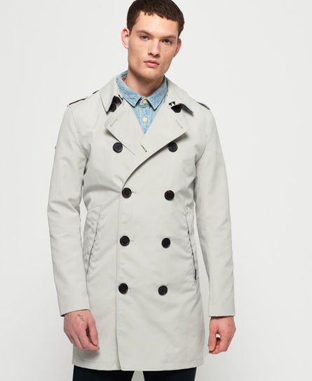 superdry mac coat