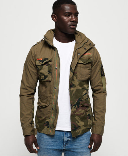 superdry rookie dakota jacket