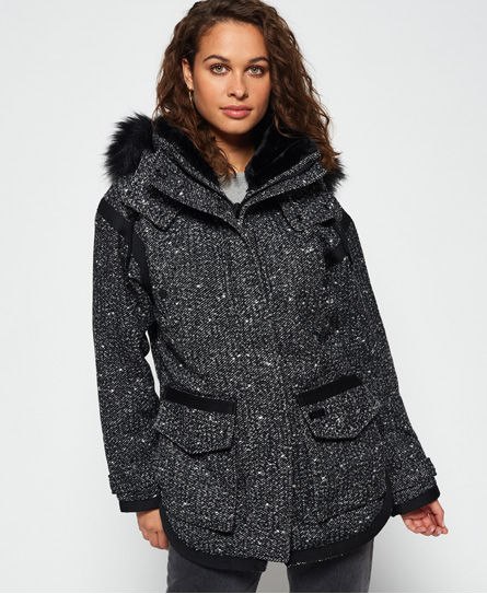 Fjord ovoid parka coat hotsell