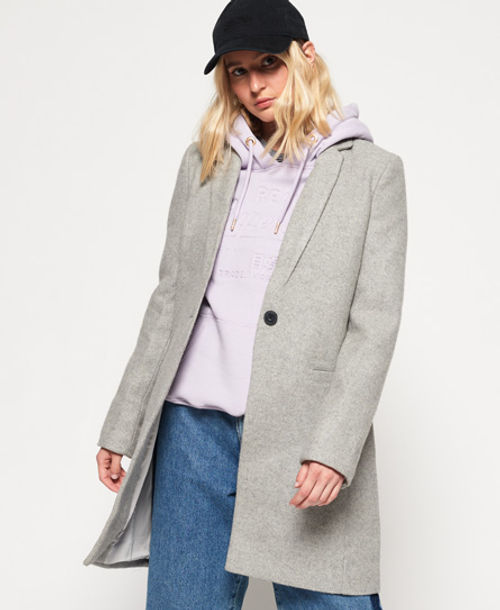 Superdry Sofia Wool Coat | Compare | Highcross Shopping Centre Leicester