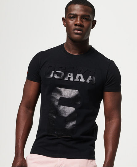 Superdry Osaka Embossed T-Shirt 