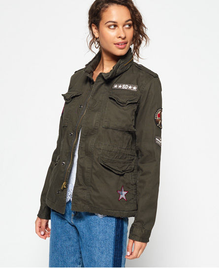 winter rookie military jacket