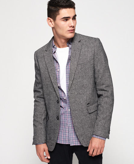 superdry supremacy blazer