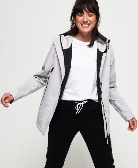 superdry waterproof parka womens