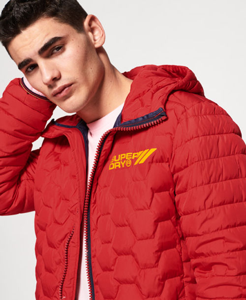 Superdry Hex Mix Down Jacket | Compare | Highcross Shopping Centre Leicester