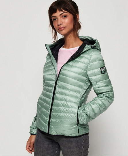superdry core down jacket womens