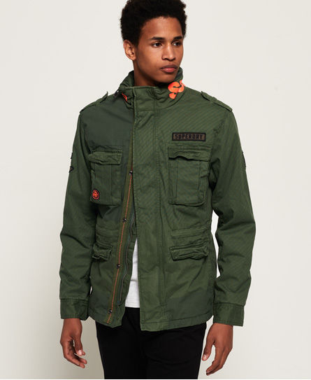 Superdry Rookie Mix Four Pocket Jacket 