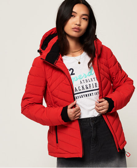 contak down stretch jacket