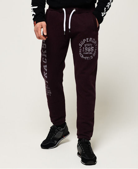 superdry non cuffed joggers