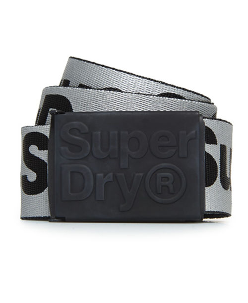 Superdry Reflective Web Belt