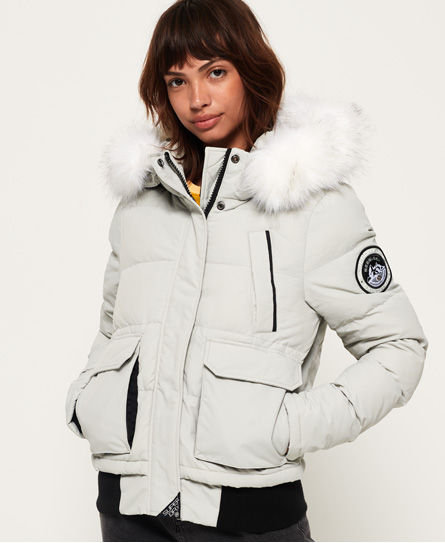 Superdry Everest Ella Bomber Jacket Compare Westquay